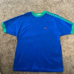 Vintage Tommy Hilfiger‎ short sleeve shirt medium